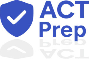 Checkmark and shield icon representing ACT Prep services